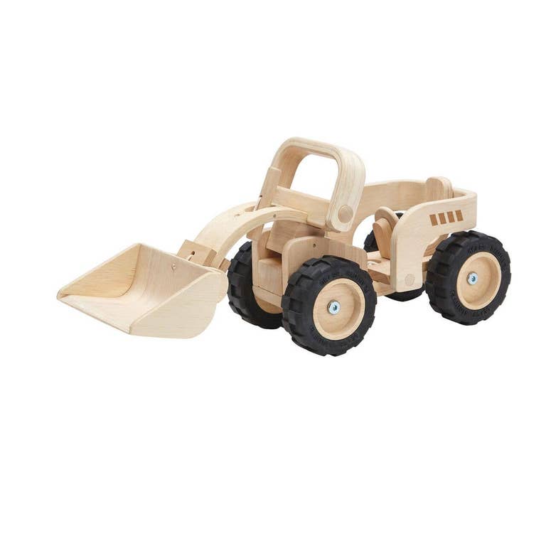 Wooden Bulldozer