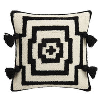 Hypnotic Tassel Pillow