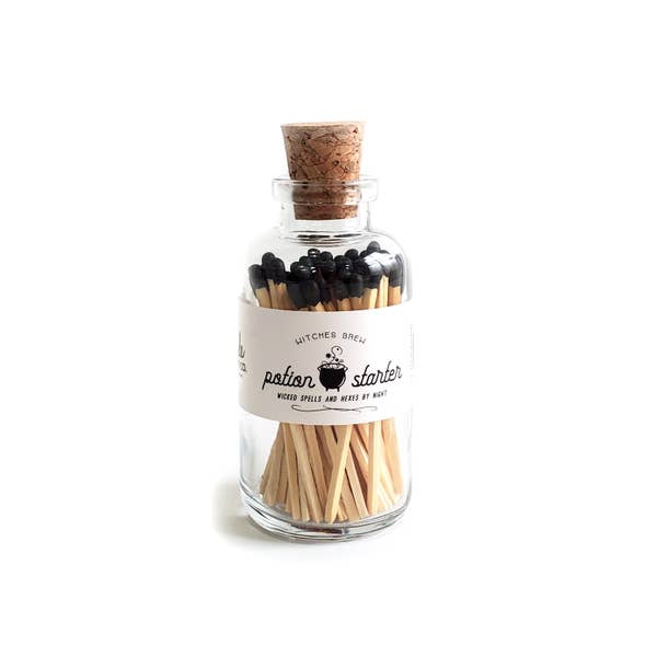 Halloween Mini Potion Starter Matches